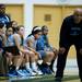 Skyline head coach Keith Wade watches the game against Dexter on Monday, Feb. 25. Daniel Brenner I AnnArbor.com